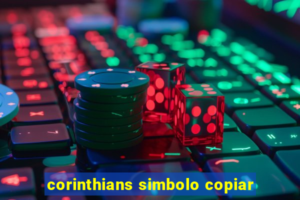 corinthians simbolo copiar